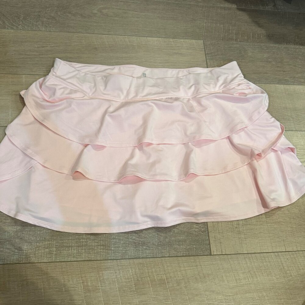 IDEOLOGY WOMENS NEW PINK TENNIS GOLF SKORT 4XL